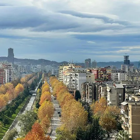 Appartamento Panoramic In Tirana!