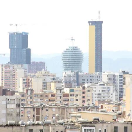 Appartamento Panoramic In Tirana! *