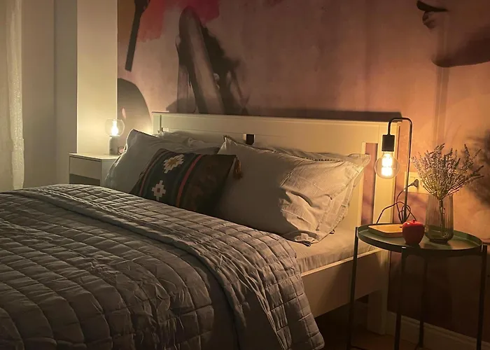 Panoramic In Tirana! 公寓 *