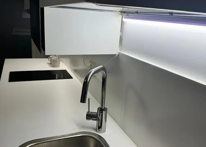 Panoramic In Tirana! 公寓 *