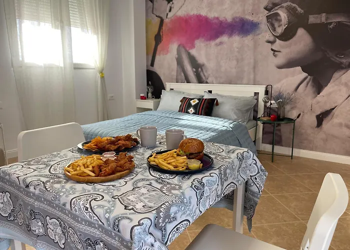 公寓 Panoramic In Tirana! 地拉那