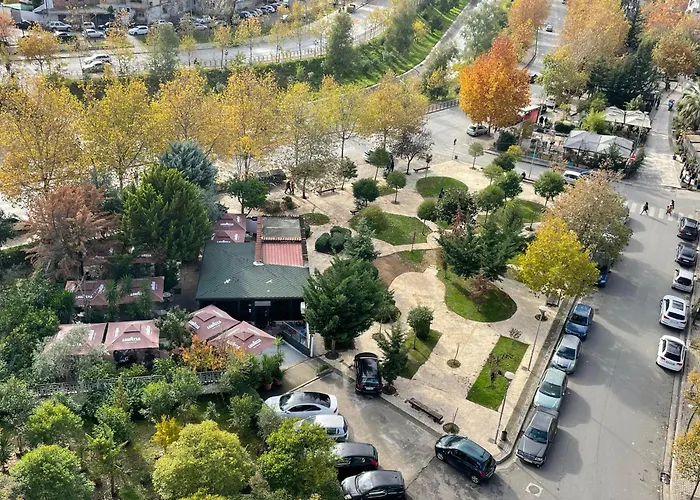 公寓 Panoramic In Tirana! *