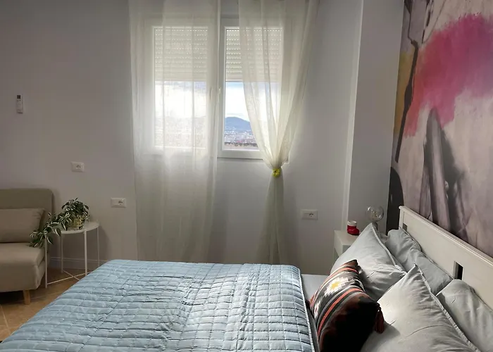 Panoramic In Tirana! 公寓 地拉那